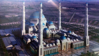 Видео: В Астане построят самую большую мечеть в Центральной Азии