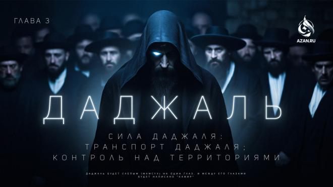 Урок №26: Сила Даджаля: Транспорт Даджаля; Контроль над территориями